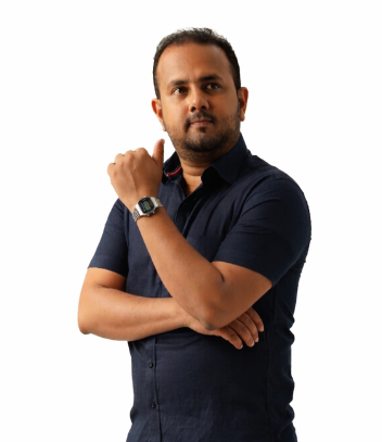 Darshana Godawaththa, founder of Gurutharuva