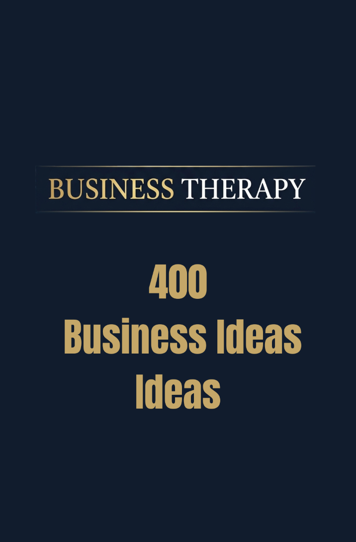 400 Business Ideas cover